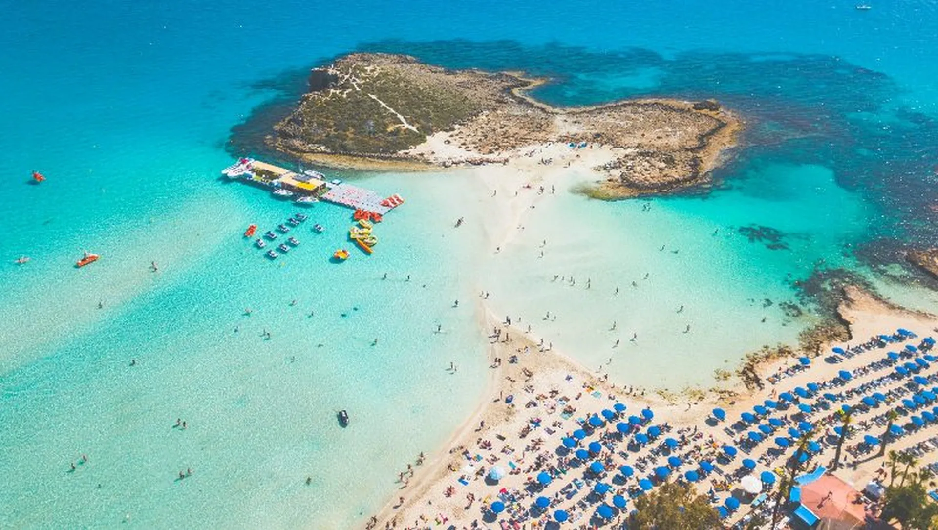 Nissi Beach i Ayia Napa